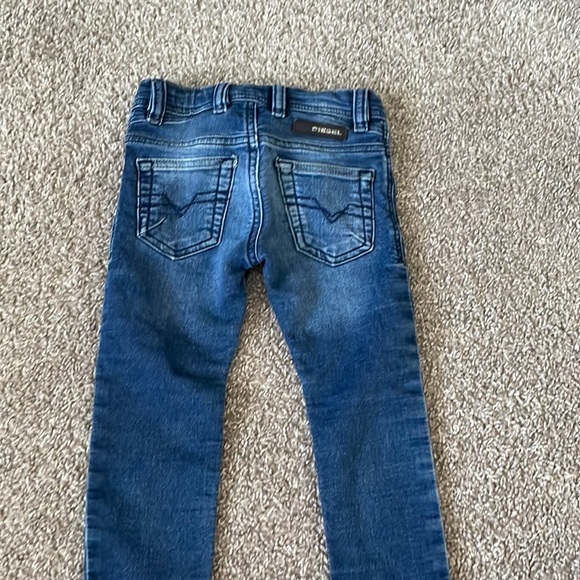 DIESEL Toddler Blue denim Jeans 24m - Picture 4 of 4